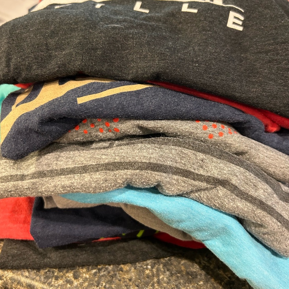 Assorted Color Women's Short Sleeve Tees